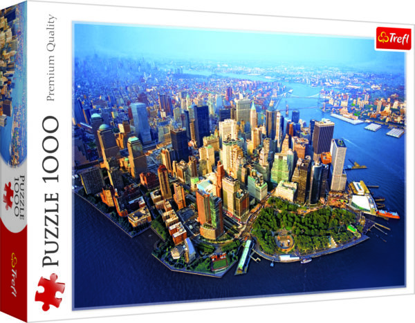 Trefl New York 1000 bitar Pussel 1000 bitar