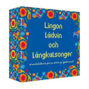 Lingon, lådvin och långkalsonger Frågespel