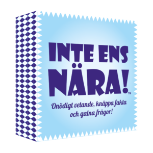 Sällskapsspelet Inte ens nära Frågespel
