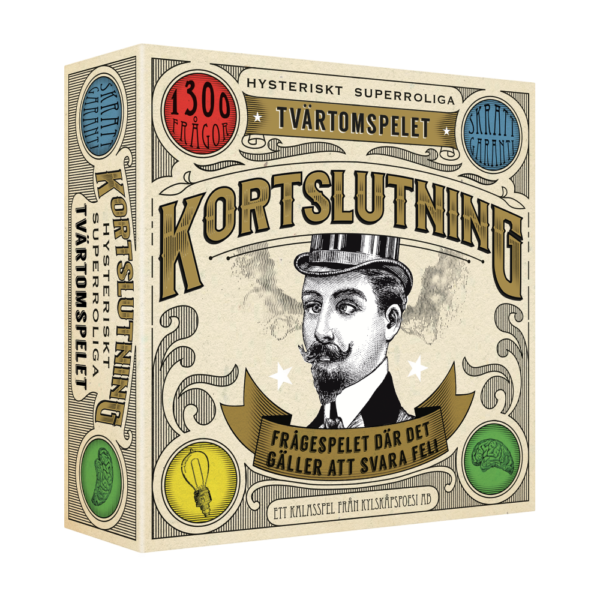 Partyspel Kortslutning Frågespel