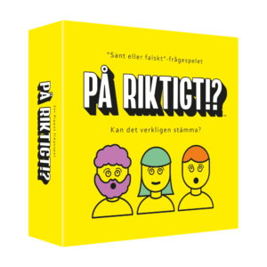 Frågespel På riktigt!? Frågespel