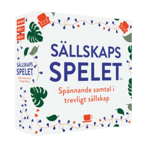 Sällskapsspelet Frågespel