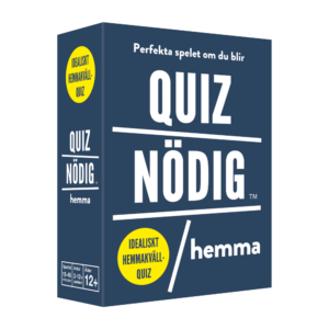 Quiznödig – Hemma Frågespel
