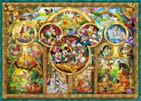 Ravensburger Pussel Disneys Magiska Värld 1000 bitar Pussel 1000 bitar