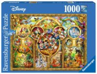 Ravensburger Pussel Disneys Magiska Värld 1000 bitar Pussel 1000 bitar
