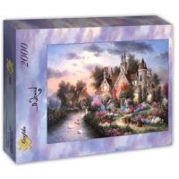 Grafika Dennis Lewan – Mill Creek Manor 2000 bitar Pussel 2000 bitar