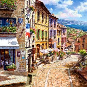 Castorland Afternoon in Nice 3000 bitar Pussel 3000 bitar