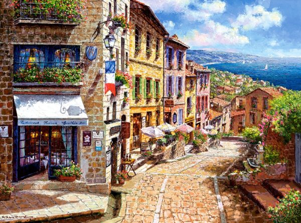 Castorland Afternoon in Nice 3000 bitar Pussel 3000 bitar