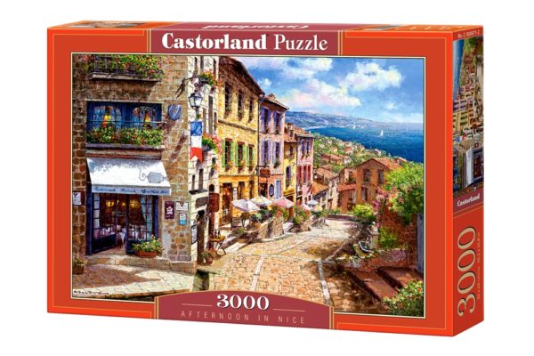Castorland Afternoon in Nice 3000 bitar Pussel 3000 bitar