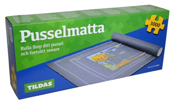 Pusselmatta 500-3000 bitar Pusselmatta