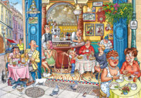 Wasgij Mystery 18 – Grabbing A Quick Bite! Pussel 1000 bitar