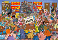 Wasgij Mystery 19 – Bingo Blunder! Pussel 1000 bitar