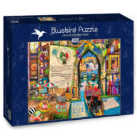 Bluebird Pussel Life is an Open Book Venice 4000 bitar Pussel 4000 bitar