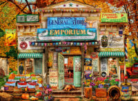 Bluebird Pussel The General Store 4000 bitar Pussel 4000 bitar