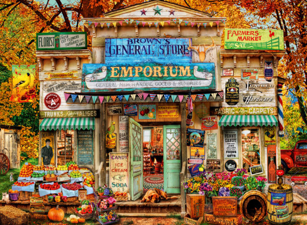 Bluebird Pussel The General Store 4000 bitar Pussel 4000 bitar