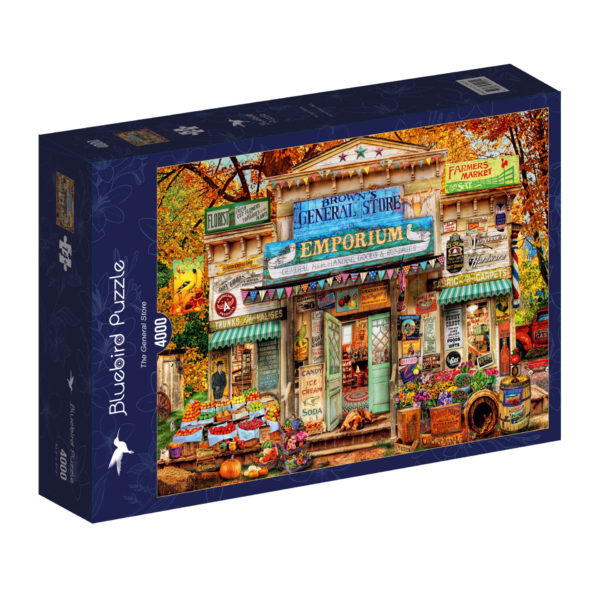 Bluebird Pussel The General Store 4000 bitar Pussel 4000 bitar