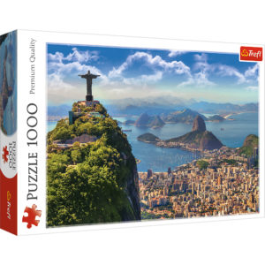 Trefl Rio De Janeiro 1000 bitar Pussel 1000 bitar