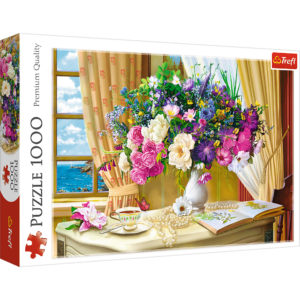 Trefl Flowers in the Morning 1000 bitar Pussel 1000 bitar