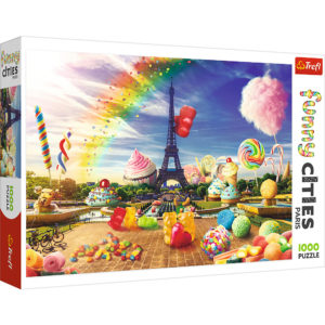 Trefl Sweet Paris 1000 bitar Pussel 1000 bitar