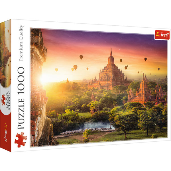 Trefl Ancient Temple, Burma Pussel 1000 bitar