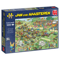 Jan van Haasteren Pussel Lawn Mower Race 1000 bitar Pussel 1000 bitar