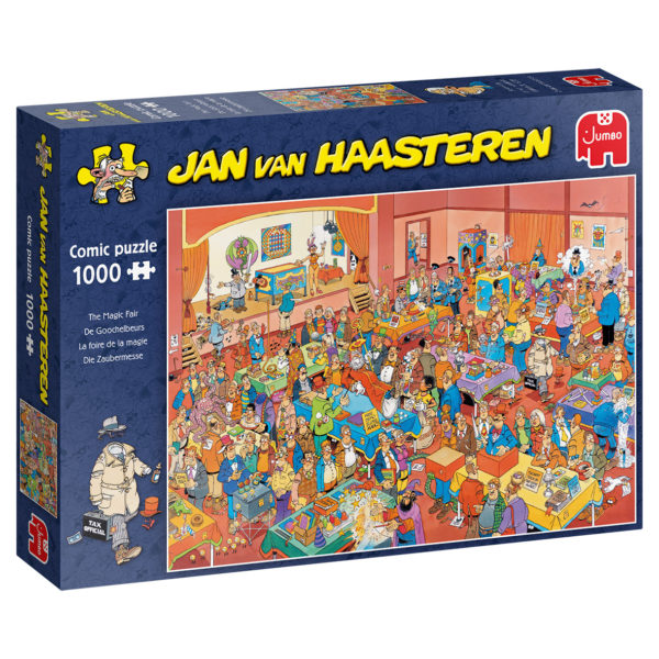 Jan van Haasteren Pussel The Magic Fair 1000 bitar Pussel 1000 bitar