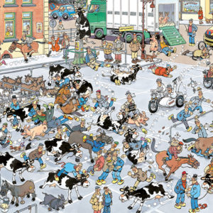 Jan van Haasteren Pussel Cattle Market 1000 bitar Pussel 1000 bitar