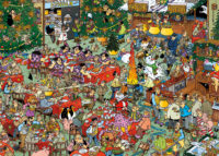 Jan van Haasteren Pussel Christmas Gift 2×1000 bitar Pussel 2x1000 bitar