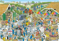 Jan van Haasteren Pussel The Winery 3000 bitar Pussel 3000 bitar
