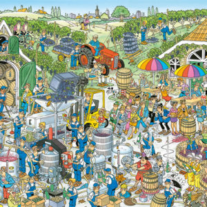 Jan van Haasteren Pussel The Winery 3000 bitar Pussel 3000 bitar