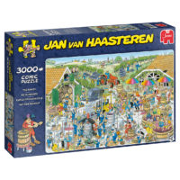 Jan van Haasteren Pussel The Winery 3000 bitar Pussel 3000 bitar