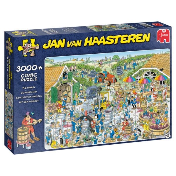 Jan van Haasteren Pussel The Winery 3000 bitar Pussel 3000 bitar