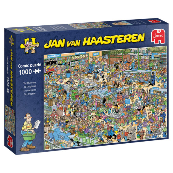 Jan van Haasteren Pussel Pharmacy 1000 bitar Pussel 1000 bitar