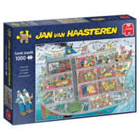 Jan van Haasteren Pussel Cruise Ship 1000 bitar Pussel 1000 bitar