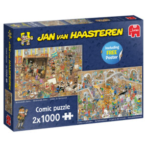 Jan van Haasteren Pussel Clash of the Bakers 1500 bitar Pussel 1500 bitar