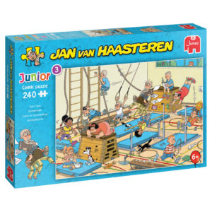 Jan van Haasteren Pussel Clash of the Bakers 1500 bitar Pussel 1500 bitar
