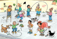 Jan van Haasteren Junior Playtime 240 bitar Barnpussel