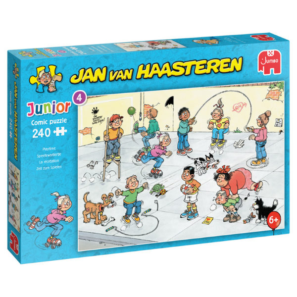 Jan van Haasteren Junior Playtime 240 bitar Barnpussel