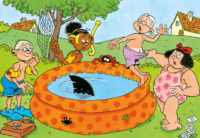 Jan van Haasteren Junior Pool Pranks 150 bitar Barnpussel