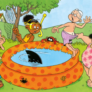 Jan van Haasteren Junior Pool Pranks 150 bitar Barnpussel
