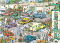 Jan van Haasteren Pussel Jumbo Goes Shopping 1000 bitar Pussel 1000 bitar