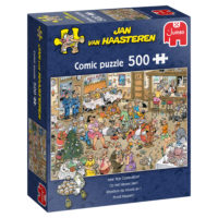 Jan van Haasteren Pussel New Year Celebration 500 bitar Pussel 500 bitar