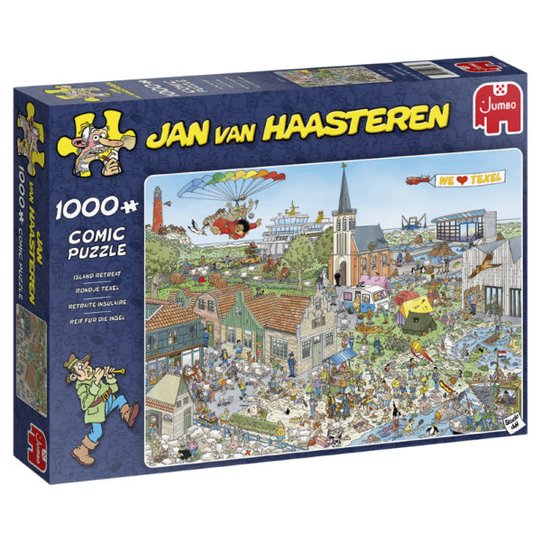 Jan van Haasteren Pussel Island Retreat 1000 bitar Pussel 1000 bitar