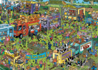 Jan van Haasteren Pussel Food Truck Festival 1500 bitar Pussel 1500 bitar
