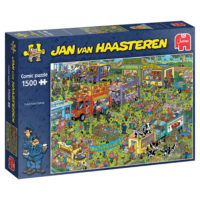 Jan van Haasteren Pussel Food Truck Festival 1500 bitar Pussel 1500 bitar