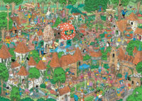 Jan van Haasteren Pussel Fairytale Forest 1000 bitar Pussel 1000 bitar