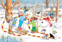 Jan van Haasteren Junior The Snowman 150 bitar Barnpussel