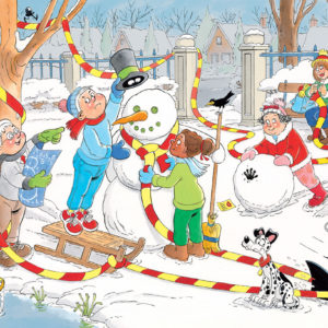 Jan van Haasteren Junior The Snowman 150 bitar Barnpussel