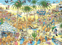 Jan van Haasteren Pussel The Oasis 1000 bitar Pussel 1000 bitar