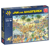 Jan van Haasteren Pussel The Oasis 1000 bitar Pussel 1000 bitar